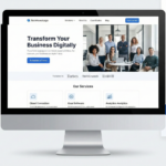 Eu vou criar um site profissional em poucas horas