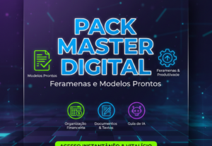 Eu vou fazer Pack Digital: Guia de IA e Modelos de Currículo
