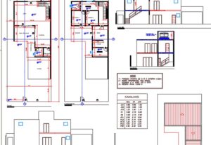 Eu vou fazer uma planta simples da sua casa no Autocad