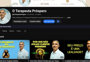 Eu vou Criar seu canal no YouTube do zero com tudo pronto