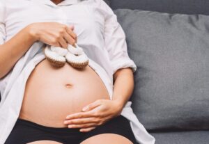 Eu vou fazer a solicitação do seu salario-maternidade