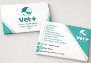 Eu vou criar cartão de visita profissional e personalizado
