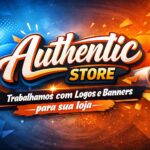 Eu vou Fazer logo para sua loja