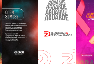 Eu vou fazer Designer Gráfico | Social media