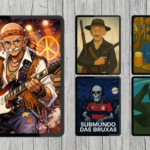 Eu vou fazer obras de arte e imagens usando IA