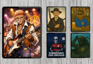 Eu vou fazer obras de arte e imagens usando IA