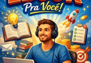 Eu vou fazer um eBook profissional pra você