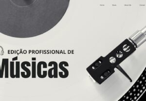 Eu vou fazer a montagem perfeita para sua música de evento