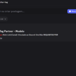 Eu vou fazer um servidor de discord para seu uso