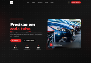 Eu vou criar o site que deseja com profissionalismo