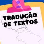 Eu vou traduzir seu texto entre inglês e português