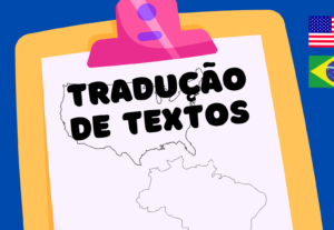 Eu vou traduzir seu texto entre inglês e português