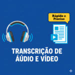 Eu vou transcrever seu áudio ou vídeo com precisão e rapidez