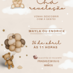 Eu vou fazer o melhor convite pra sua festa, em apenas 24h