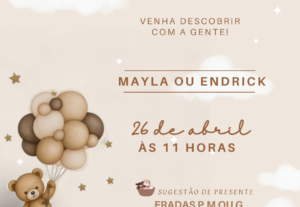 Eu vou fazer o melhor convite pra sua festa, em apenas 24h