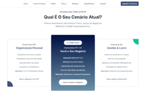 Eu vou criar o seu portifolio personalizado.