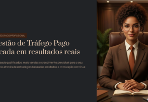 Eu vou fazer Diagnóstico de tráfego pago focado em ROI