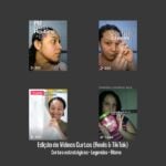 Eu vou editar seu vídeo curto para Tik Tok e Reels