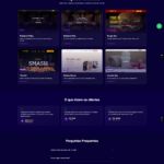 Eu vou Criar Landing Page profissional de alta performance.