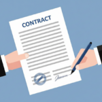 Eu vou criar um modelo de contrato: prestação de serviços