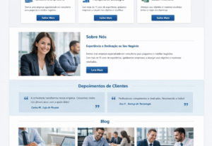 Eu vou ajustar e melhorar seu site no Google Sites