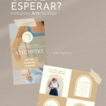 Eu vou fazer as artes do seu instagram