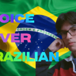 Eu vou dublar ou narrar seu projeto com a minha voz.