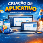 Eu vou Transformar sua ideia em aplicativo, site, landing pa...