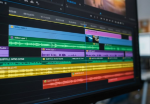 Eu vou editar e legendar seus videos