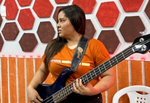 Eu vou fazer a sua banda ganhar musicalidade