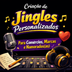 Eu vou criar uma musica para seu comercio, marca ou seu amor...