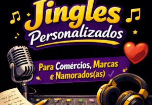 Eu vou criar uma musica para seu comercio, marca ou seu amor...