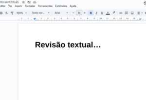 Eu vou Entregar revisão ortográfica, gramatical e textual.