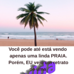 Eu vou fazer as legendas das suas postagens