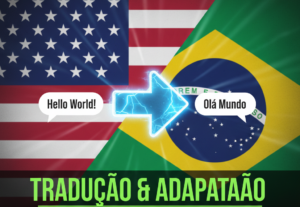 Eu vou fazer Tradução e Adaptação de Vídeos e Conteúdos Grin...
