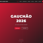 Eu vou criar sua plataforma web moderna