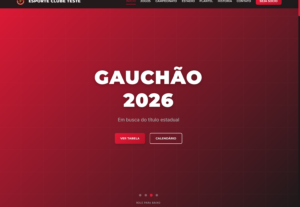 Eu vou criar sua plataforma web moderna