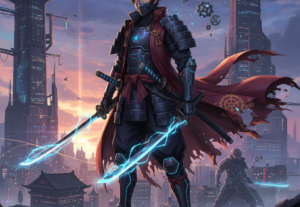 Eu vou criar seu Personagem de Anime ou RPG personalizado IA