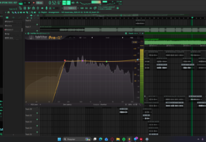 Eu vou mixar seu som, vocais volumes etc