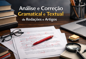 Eu vou Revisar suas Redações e Artigos