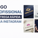 Eu vou Criar logotipo profissional para Instagram e marcas