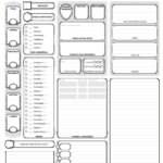 Eu vou criar uma ficha de RPG DnD5e para você.