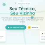 Eu vou criar uma Landing Page moderna em HTML e CSS