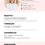 Eu vou fazer seu currículo profissional