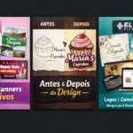 Eu vou Fazer Design Profissional para Redes Sociais e Negóci...