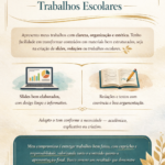 Eu vou fazer seus trabalhos de escola, redações e slides