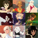 Eu vou ilustrar 1 personagem seu