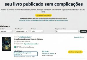 Eu vou formatar o seu epub para publica no kindle