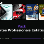 Eu vou Fazer 5 Artes Estáticas Profissional para redes socia...