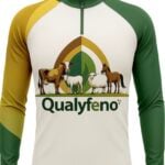 Eu vou criar uma arte de camiseta de empresa de Feno